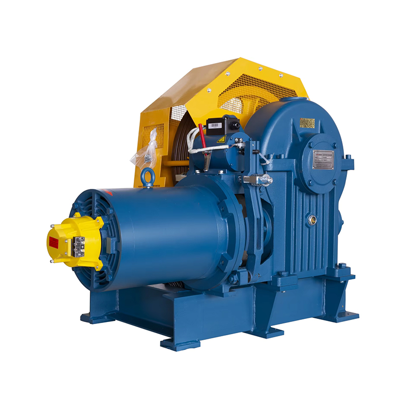 VTSP245 Kina Factory Elevator Gear Traction Machine Goods Lift Motor