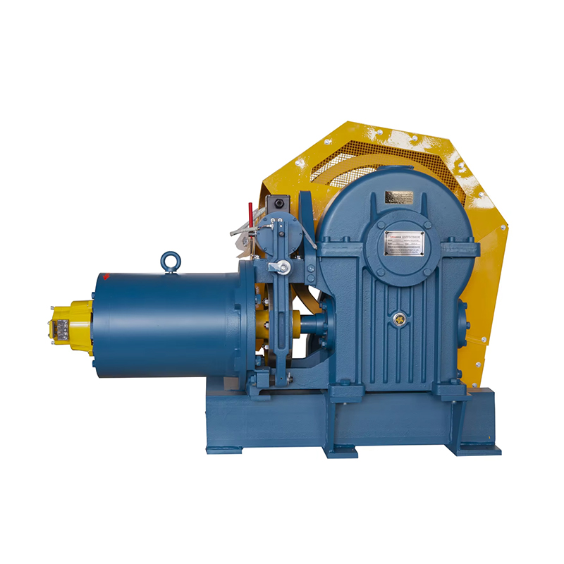 VTSP245 Kina Factory Elevator Gear Traction Machine Goods Lift Motor