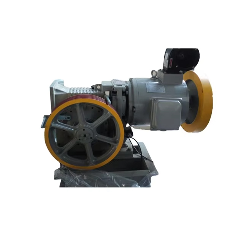 VTSP245 Kina Factory Elevator Gear Traction Machine Goods Lift Motor
