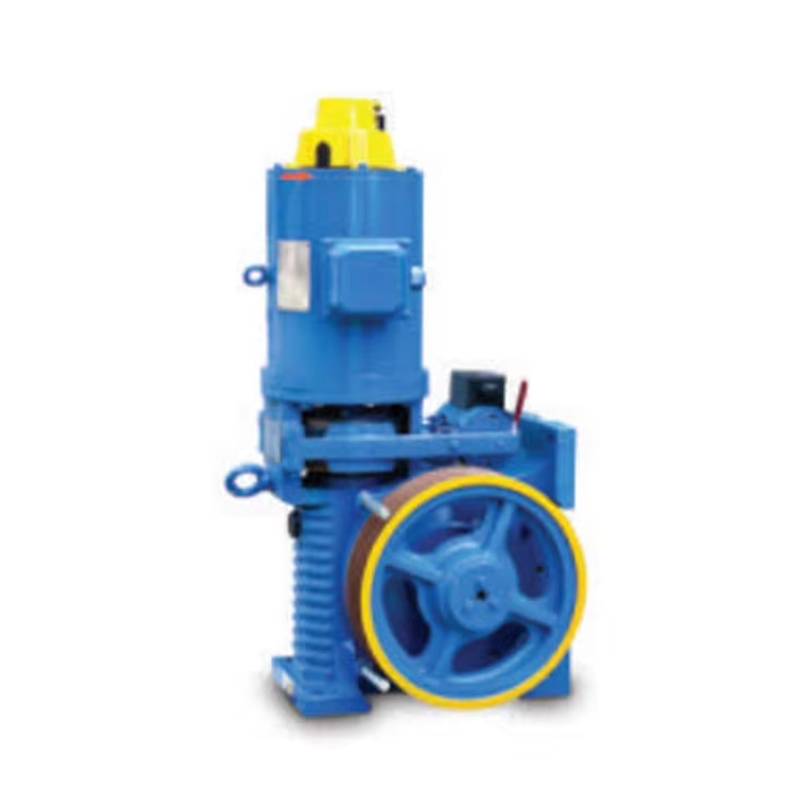 VTSP245 Kina Factory Elevator Gear Traction Machine Goods Lift Motor