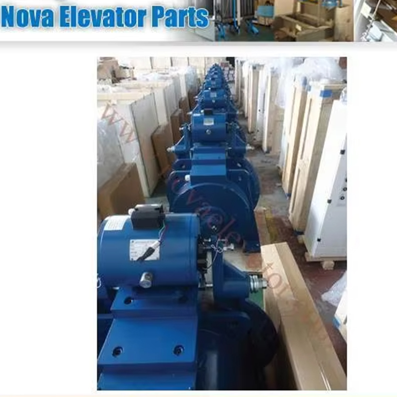 VTSP242 Elevator Reservedele Gearløs Trækmotor Elevator maskine til passagerelevator NV41T-GTW10X