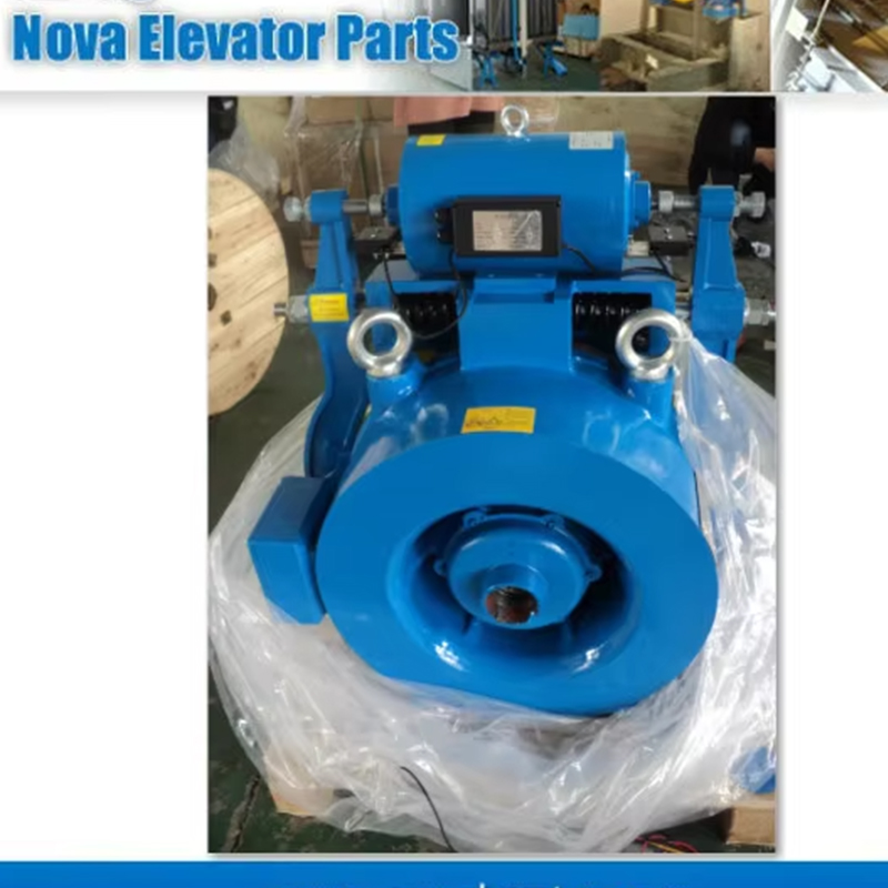 VTSP242 Elevator Reservedele Gearløs Trækmotor Elevator maskine til passagerelevator NV41T-GTW10X