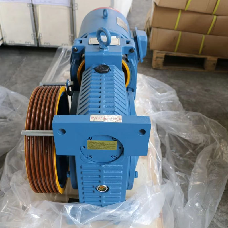 VTSP243 Gear Elevator Trækmaskine Rustfrit Stålløft 630KG_800KG_1000KG_YJ200A_8-13 Personer