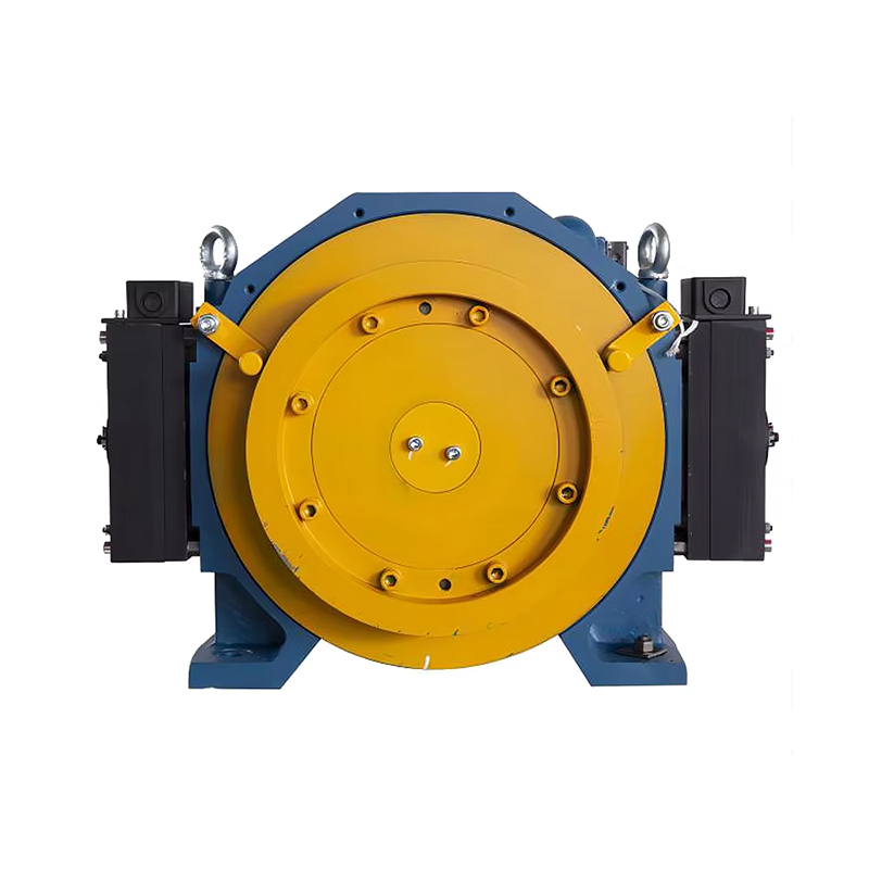VTSP246 Elevator Traction System 320kg-2250kg Gearless Traction Machine