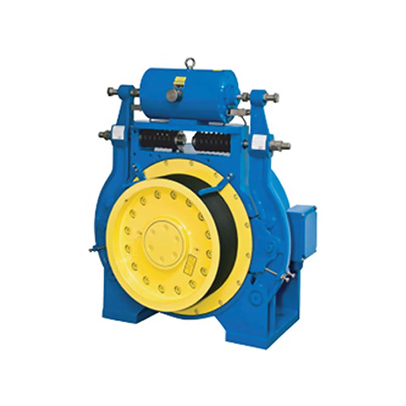 VTSP246 Elevator Traction System 320kg-2250kg Gearless Traction Machine