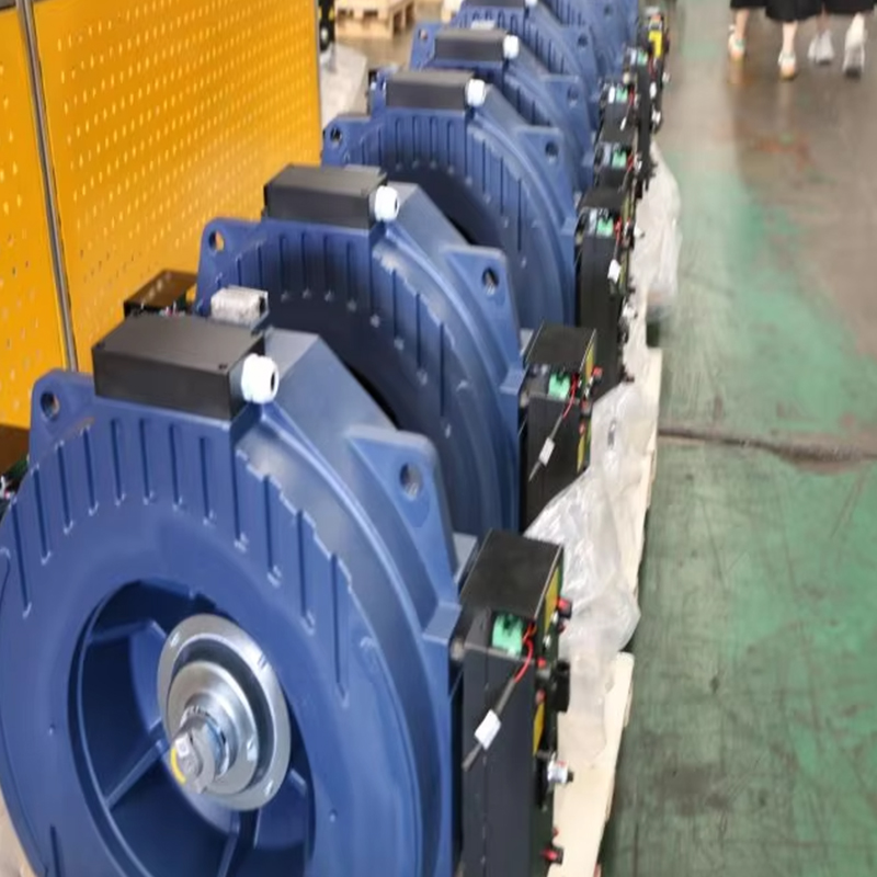 VTSP247 Passagerelevator Reservedele Lifttilbehør Gearløs trækmaskine