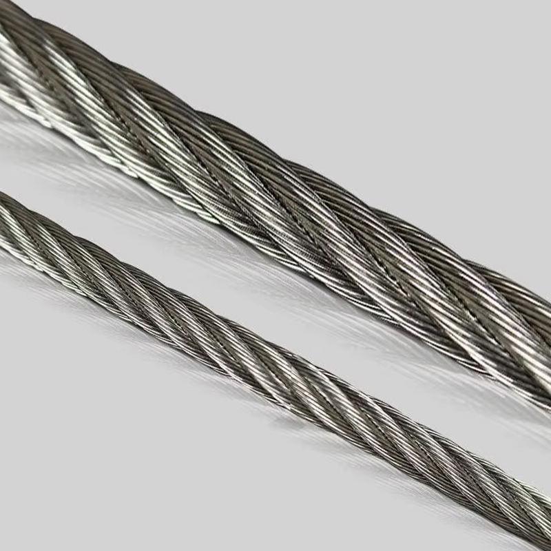 VTSP265 Stål Rustfrit 12mm Elevator Traction System Passager Elevator Stålwire