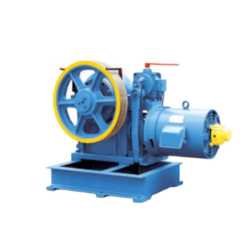 VTSP249 YJ320 1000 kg passagerelevator trækmotor gearet trækmaskine