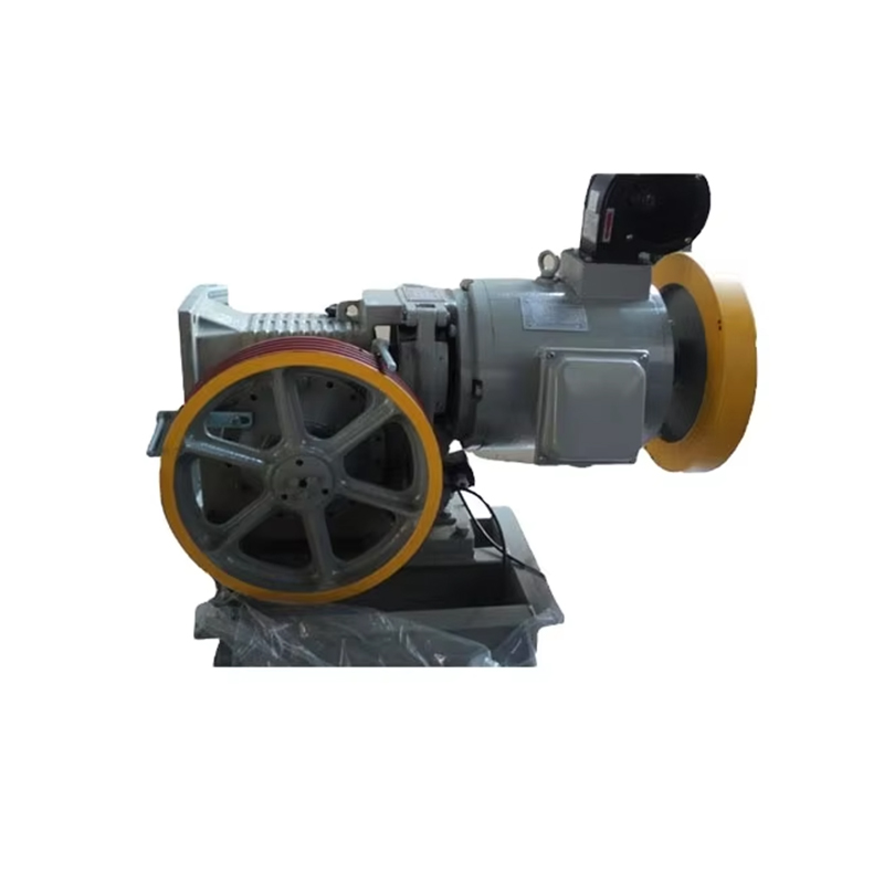 VTSP249 YJ320 1000 kg passagerelevator trækmotor gearet trækmaskine