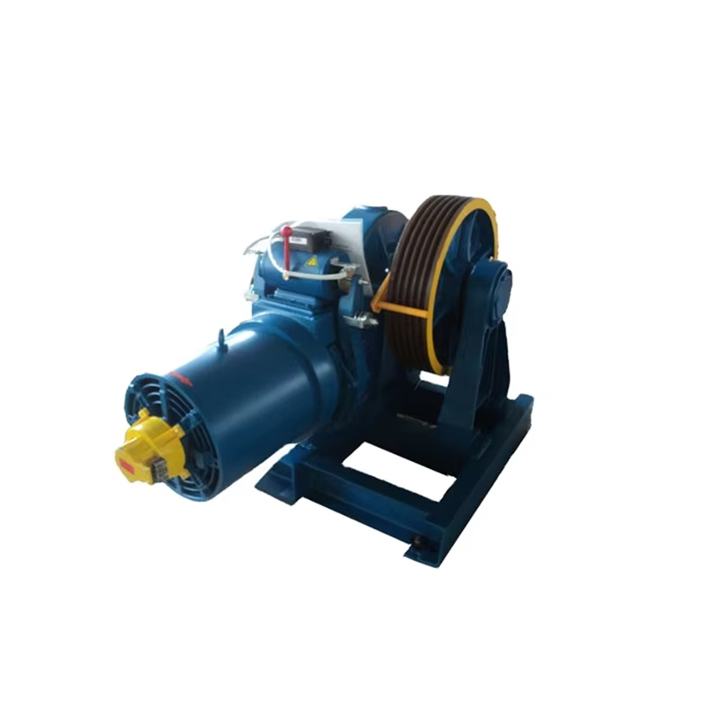 VTSP249 YJ320 1000 kg passagerelevator trækmotor gearet trækmaskine