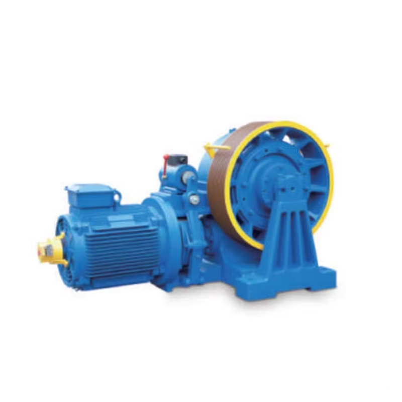 VTSP249 YJ320 1000 kg passagerelevator trækmotor gearet trækmaskine