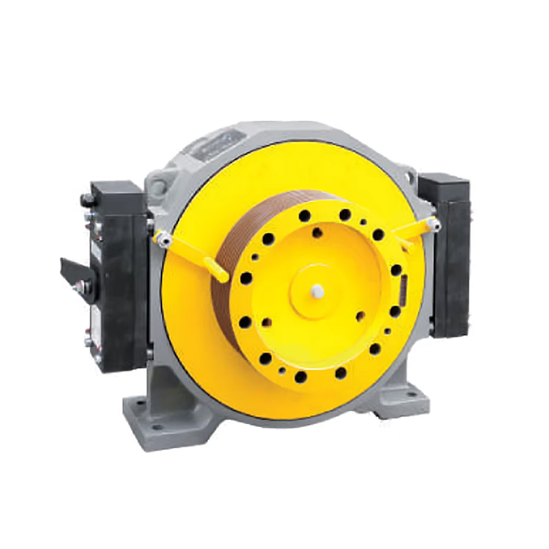 VTSP250 630KGS Elevator Traction System Gearless Traction Machine