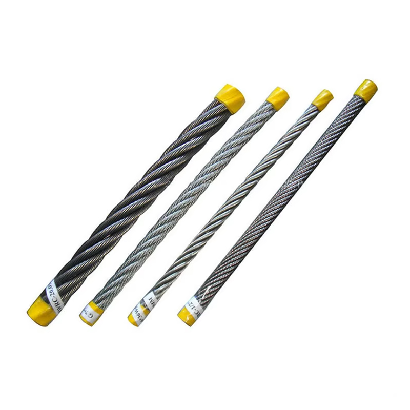 VTSP268 Fabriksfremstillet Bedste pris 6-22 mm Elevator stålreb