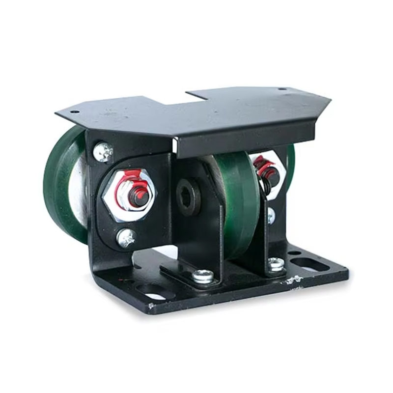 VTSP166 1000KG modvægt jernbanepassagerelevator glidestyresko
