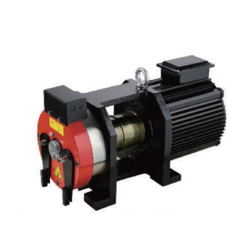 VTSP253 Montanari Modern Gearless Traction Machine MCG200 Lejlighed Brug Elevator Dele Lift Motor 800-1350KGS Motor Motor