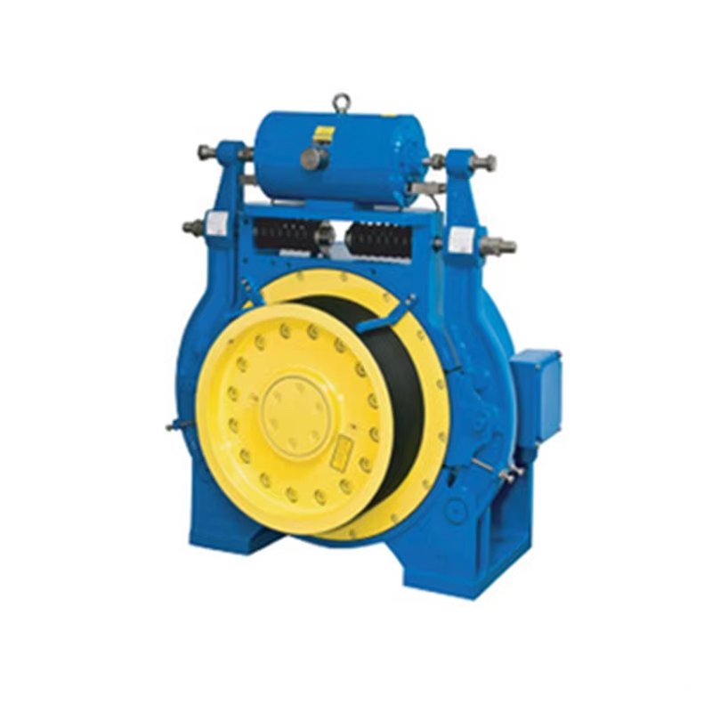 VTSP236 Montanari Gearless Traction Machine MCG130 Lift Motor 630-1000KGS Motor Engine