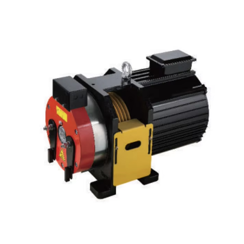 VTSP236 Montanari Gearless Traction Machine MCG130 Lift Motor 630-1000KGS Motor Engine