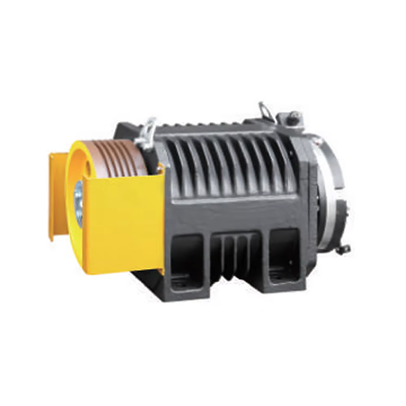 VTSP235 Montanari Gearless Traction Machine MCG200 Lift Motor 800-1350KGS Motor Engine