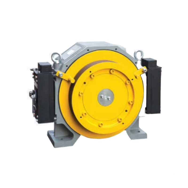 VTSP239 Lille Lift Elevator Dele Rumløs Gearless Traction Machine Motor