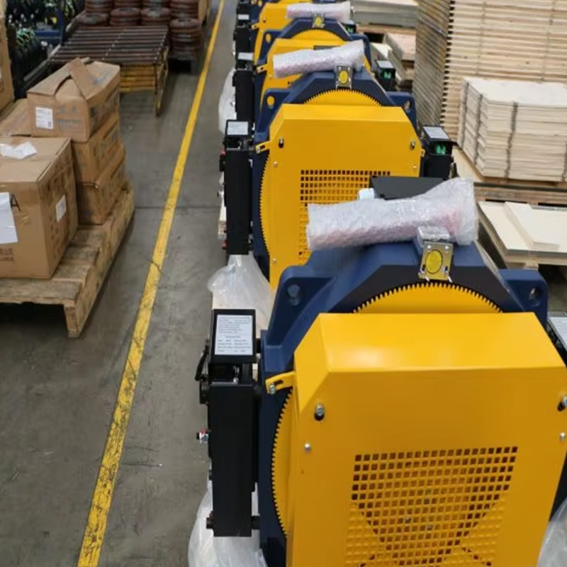 VTSP239 Lille Lift Elevator Dele Rumløs Gearless Traction Machine Motor