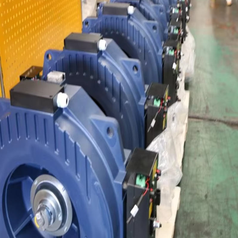 VTSP239 Lille Lift Elevator Dele Rumløs Gearless Traction Machine Motor