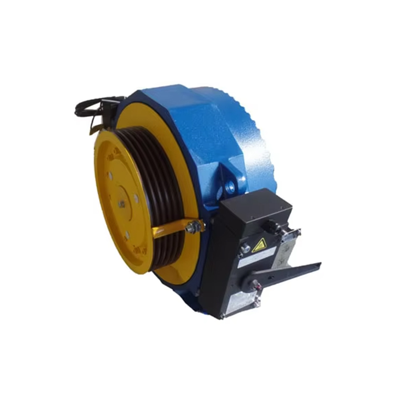 VTSP240 Elevator Permanent Magnet Synchronous Gearless Traction Machine til Elevator