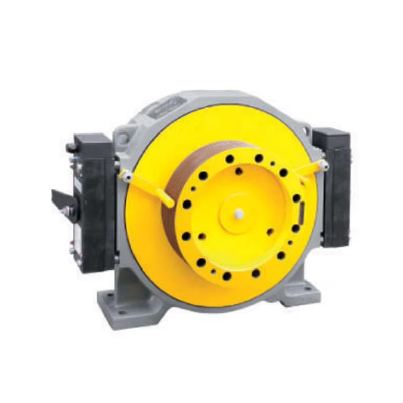 VTSP240 Elevator Permanent Magnet Synchronous Gearless Traction Machine til Elevator
