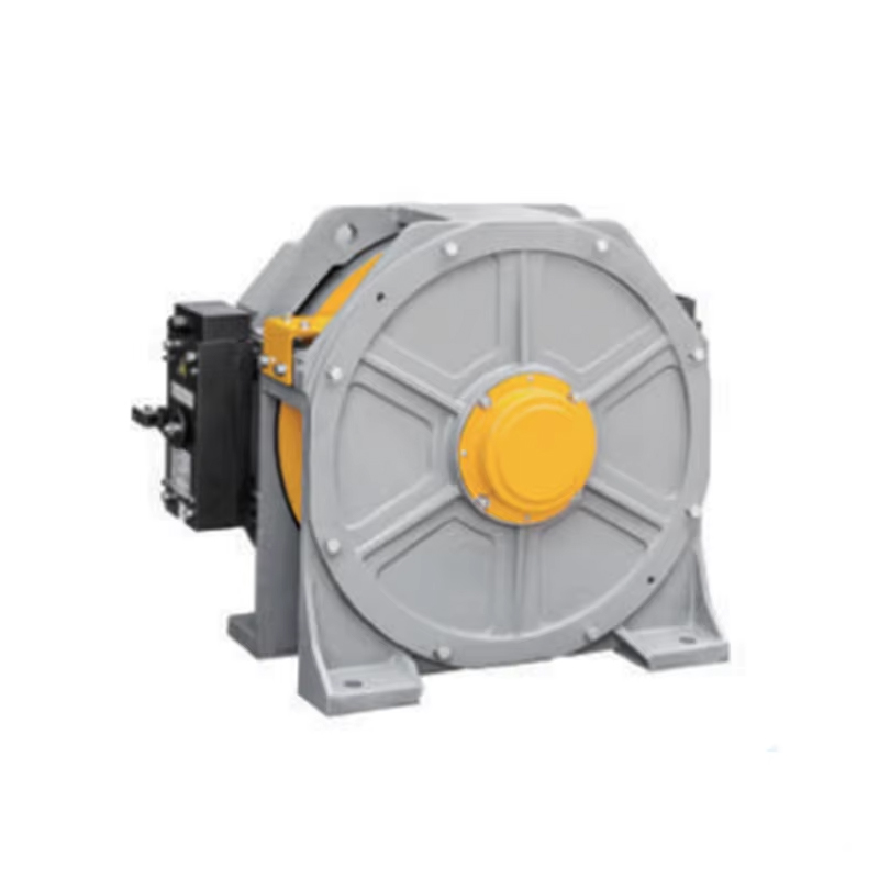 VTSP240 Elevator Permanent Magnet Synchronous Gearless Traction Machine til Elevator