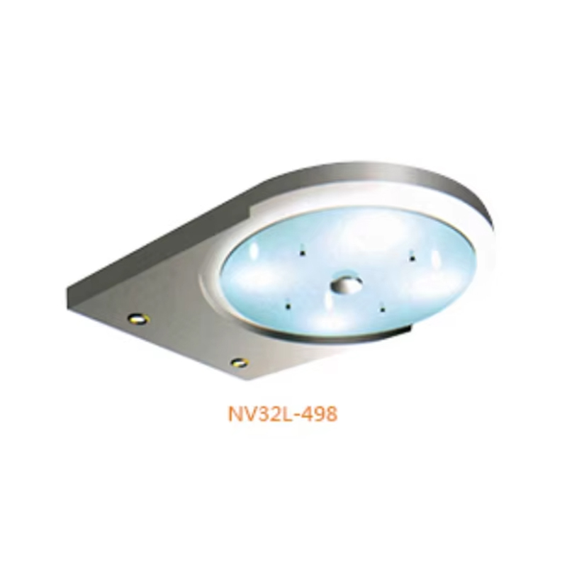 VTSP138 Elevator Modernisering Dele Tilpasset Elevator Loft LED Belysning Spejl Rustfrit Stål Lift Loft