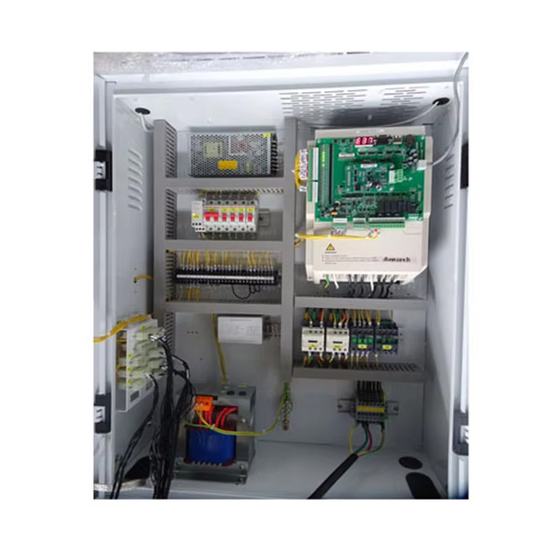 VTSP319 Monarch NV AC Passagerlift Elevator Controller Cabinet Seriel_Parallel System 220V_380V ISO9001 certificeret rustfrit stål til