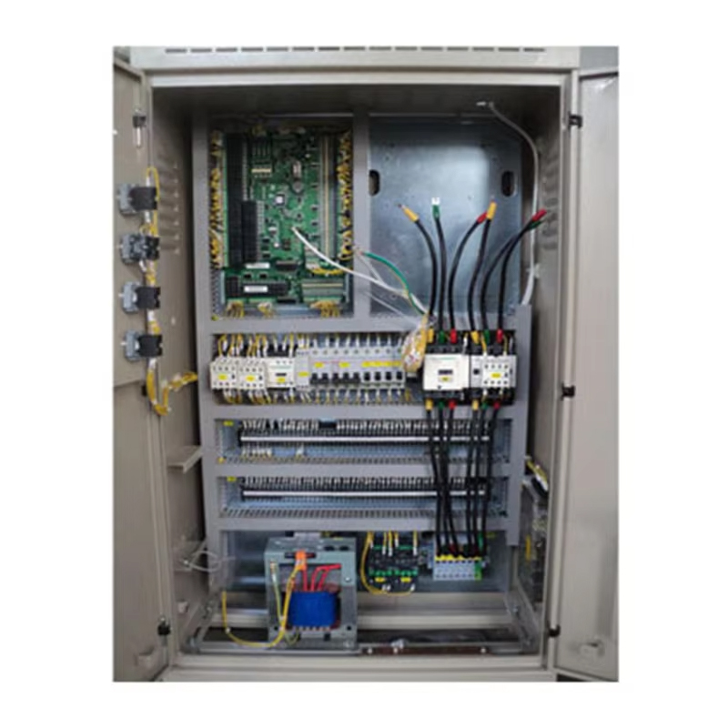 VTSP319 Monarch NV AC Passagerlift Elevator Controller Cabinet Seriel_Parallel System 220V_380V ISO9001 certificeret rustfrit stål til