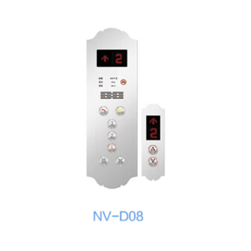 VTSP344 Rustfrit stål Materiale Elevator dele Lift Elevator Cop Hop Lop