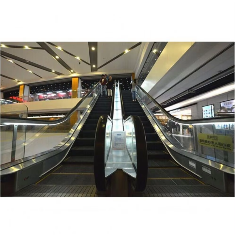 VTES108 Sikkerhed og glat rulletrappe til kontorbygning Moderne design 1 års garanti Nova Brand