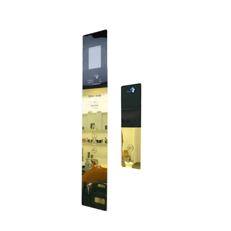 VTSP345 Fabrikspris Moderne design i rustfrit stål elevatordørpanel med elevatorknap Vægmonteret COP LOP