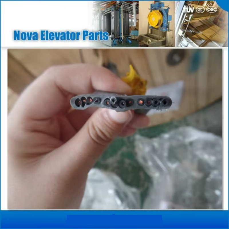 VTSP365 elevatorkontrolkabel med PVC og gummi TVVBG elevator rejsekabler