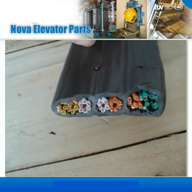 VTSP367 Elevator Kabel Elevator Flad Kabel Elevator Flad El Kabel TVVB