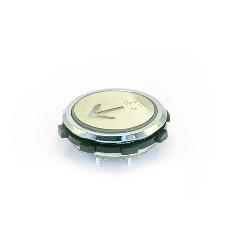 VTSP361 Lift Parts Elevator Push Button_Lift-knap med Braille