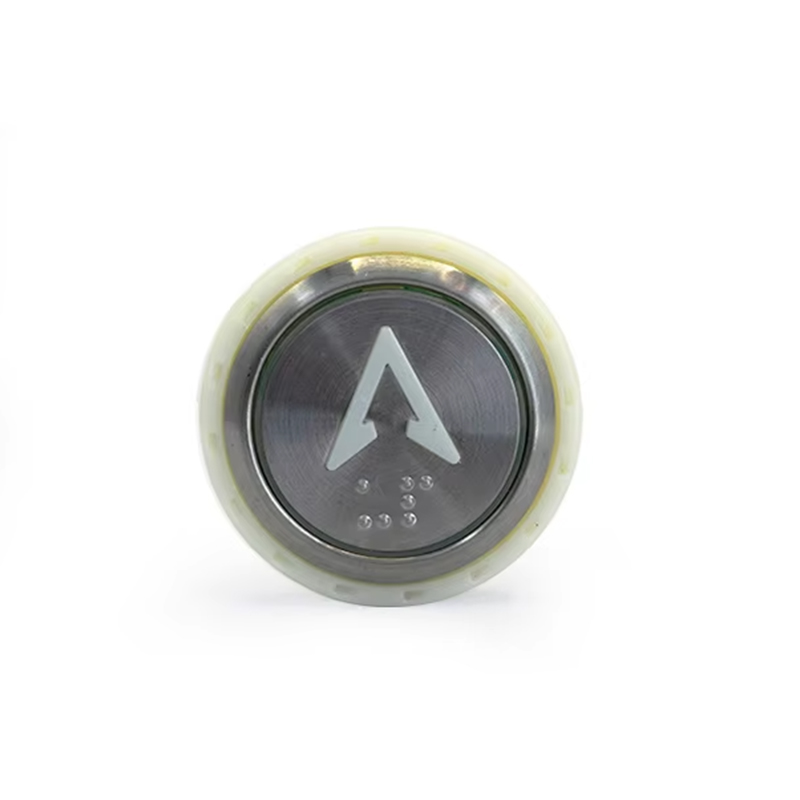 VTSP361 Lift Parts Elevator Push Button_Lift-knap med Braille