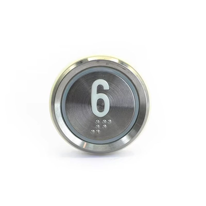VTSP361 Lift Parts Elevator Push Button_Lift-knap med Braille