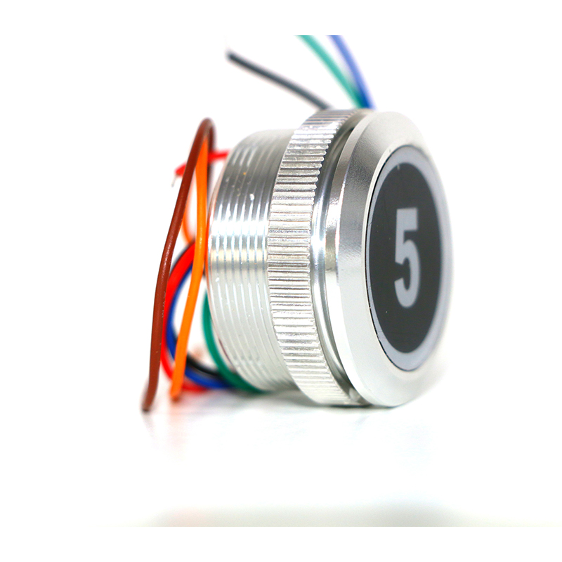 VTSP362 Lift Parts_Elevator Push Button_Lift Button with Braille