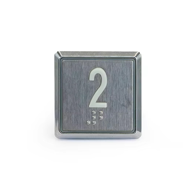 VTSP362 Lift Parts_Elevator Push Button_Lift Button with Braille
