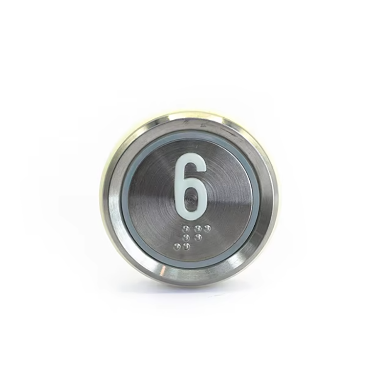 VTSP356 Lift Parts_Elevator Push Button_Lift Button with Braille