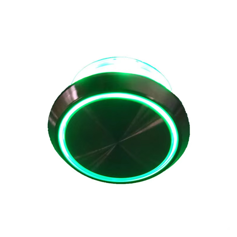 VTSP359 Kina Hot Selling BST Elevator Reset 22mm Sort Push LED Rustfrit Stål Vandtæt ISO9001 Certificeret 1 års Garanti Model