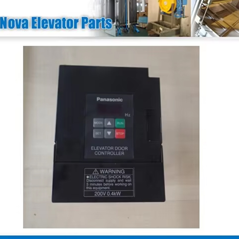 VTSP381 Hotel Brug Elevator Drive Inverter med komponenter i rustfrit stål