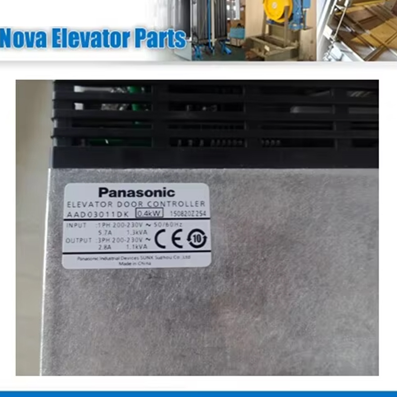 VTSP381 Hotel Brug Elevator Drive Inverter med komponenter i rustfrit stål